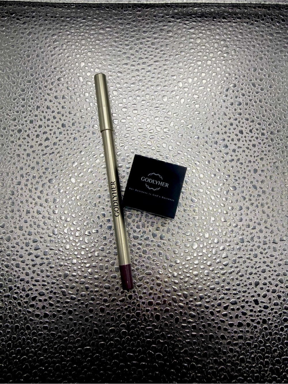GodlyHer Lip Liner & Sharpener Set - Chocolate 07